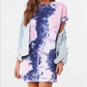 Tye Dye T-shirt Dress